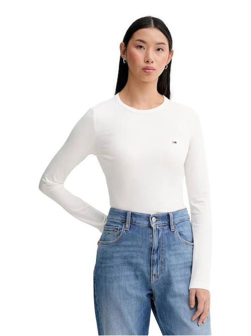 DW0DW19994YBL BIANCO Tommy Jeans | DW0DW19994YBL BIANCO